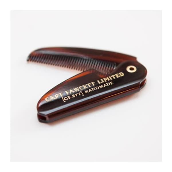 Coffret Gåvor Cire Moustache och Kamm Captain Fawcett