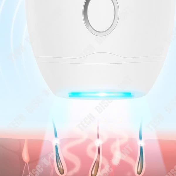 TD® Epilator Hemanvändning Photon Epilator Multi-light LED-skärm Epilator Mild Epilator för hela kroppen
