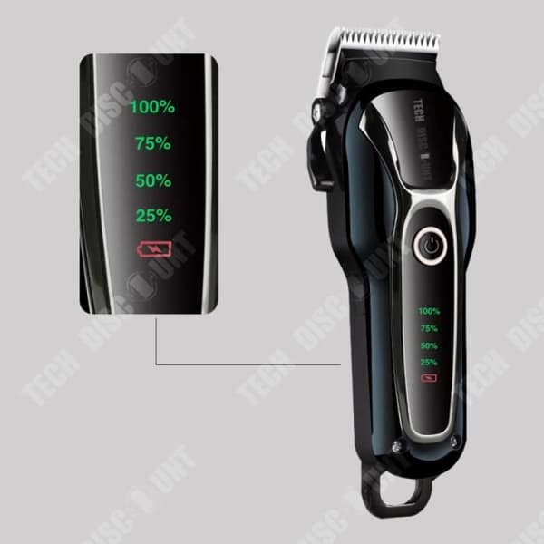 TD® elektrisk husdjursmatare 1000mAh justerbar löstagbar nattkristallpanel Intelligent B-reduktion