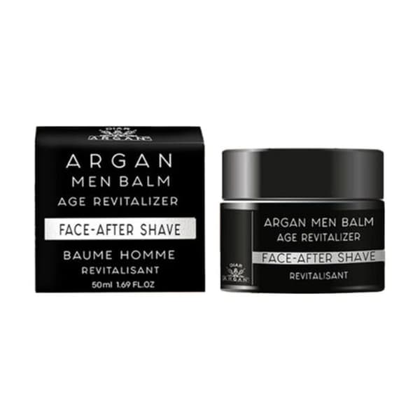 DIAR ARGAN - Revitaliserande aftershave-balsam med argan 50 ml