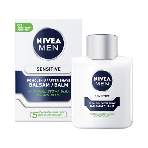 Baume Efter Rakning Lugnande Känslig, Nivea Men, 100 ml