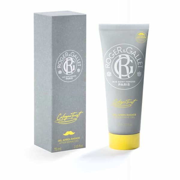 Rakvatten gel Roger & Gallet COLOGNE TWIST 75 ml