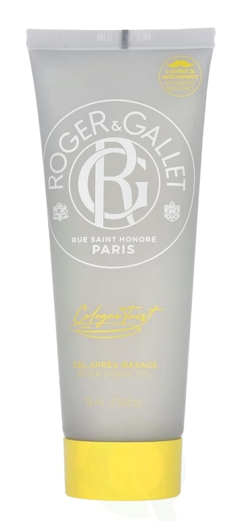 Roger & Gallet Cologne Twist After Shave Gel 75 ml