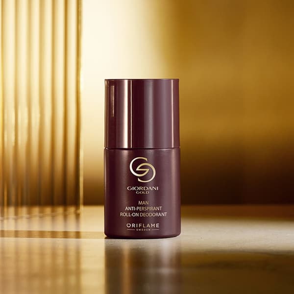 Oriflame Antiperspirant Roll-on Deodorant Giordani Gold Man 50 ml