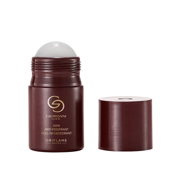 Oriflame Antiperspirant Roll-on Deodorant Giordani Gold Man 50 ml