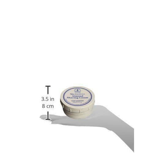 Joseph Lanzante Products 01002 - HUSHÅLLSAPPARATER - SKÄGGTRIMMER - Mandel rakkrämskål 150g - Taylor
