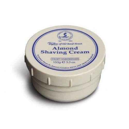 Joseph Lanzante Products 01002 - HUSHÅLLSAPPARATER - SKÄGGTRIMMER - Mandel rakkrämskål 150g - Taylor