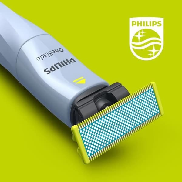 Philips OneBlade Första Rakning - Hybrid elektriskt rakhyvelsystem för tonåringar