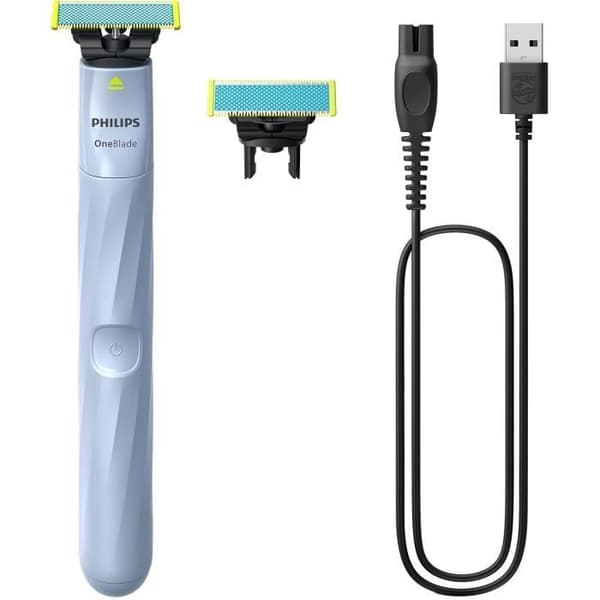 Philips OneBlade Första Rakning - Hybrid elektriskt rakhyvelsystem för tonåringar