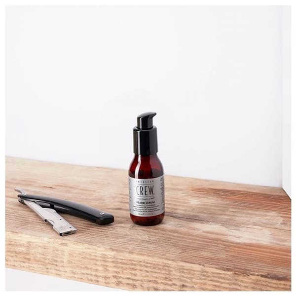 Skäggserum - American Crew - 50ml - Arganolja - Närande - Glans
