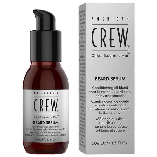 Skäggserum - American Crew - 50ml - Arganolja - Närande - Glans