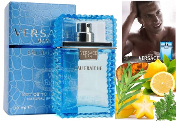 Versace Man Eau Fraiche EdT 30 ml