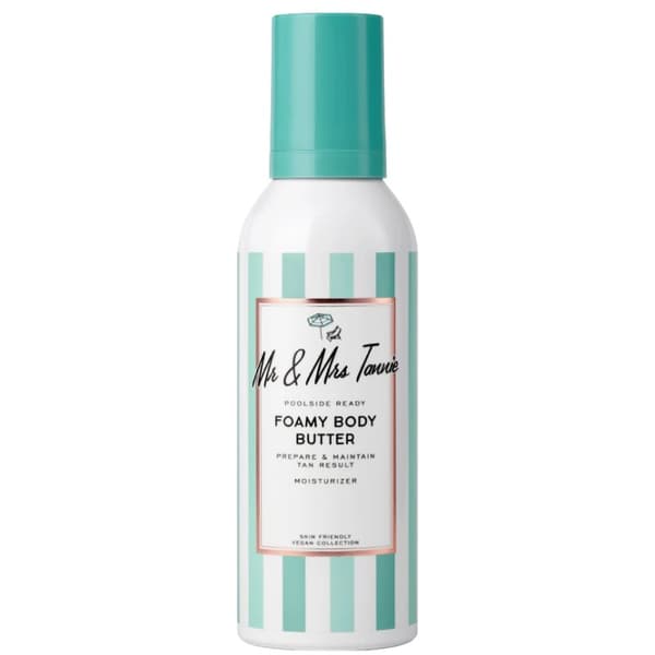 Mr & Mrs Tannie Mr & Mrs Tannie Foamy Body Butter 200ml - Efter Sol