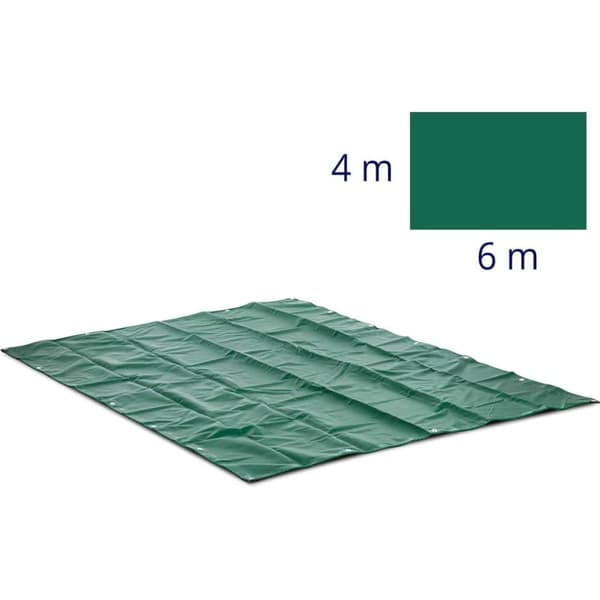 Suojapeite PVC-silmukoilla 650 g/m2 600 x 400 cm