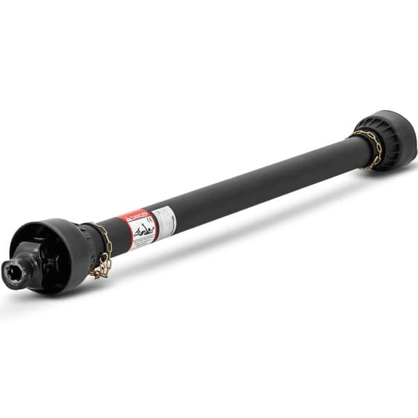 PTO aksel leddelt og teleskopisk 160-235 cm 1 3/8'' 6 tænder