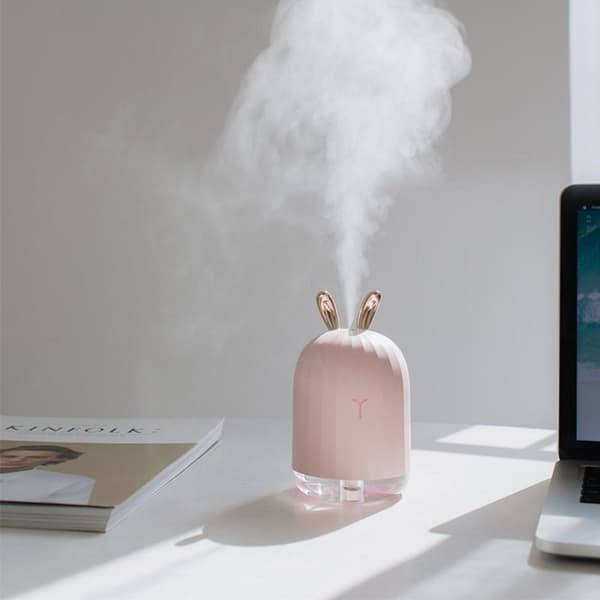 Lovely Humidifier, Luftfukter, Kanin - Rosa