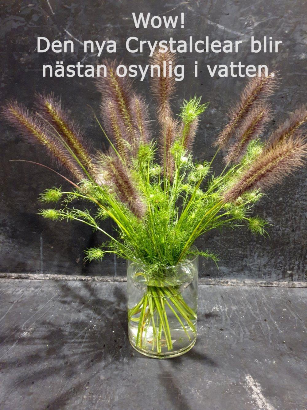 Hanataba Färdig Bukett - Crystalclear