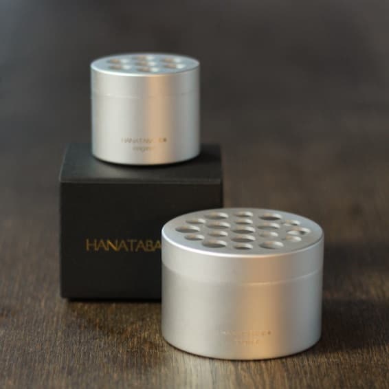 Hanataba Färdig Bukett - Silver