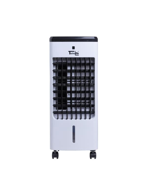 Mobil luftkøler med fjernbetjening og timer - 3,5 liter 60 Watt