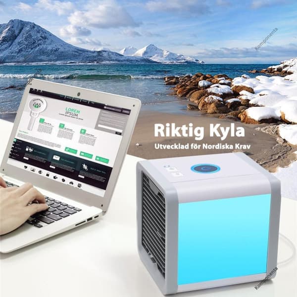 Kompakt Mini Luftkylare / AC (Air Conditioner)