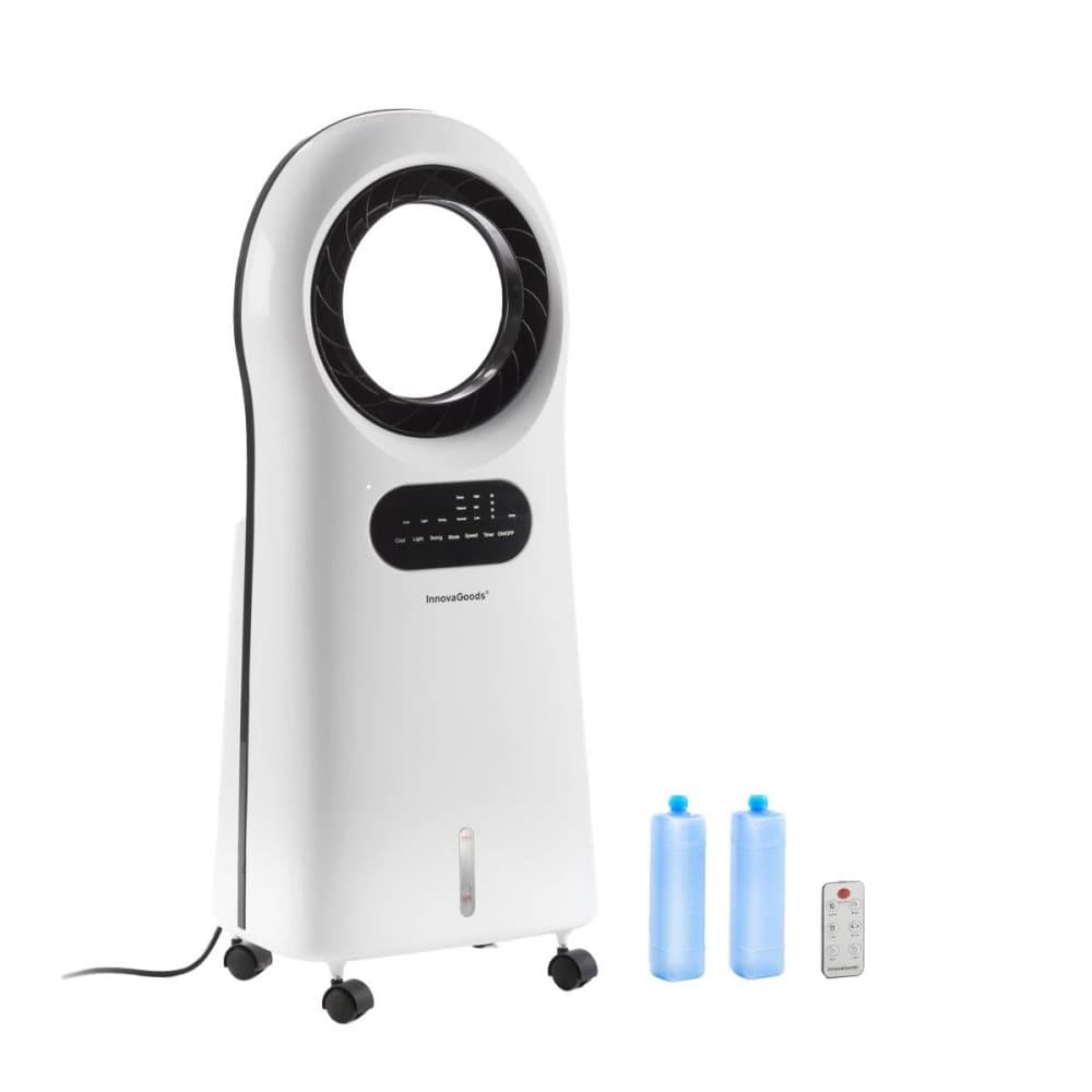 Evaporativ Luftkonditionering med LED