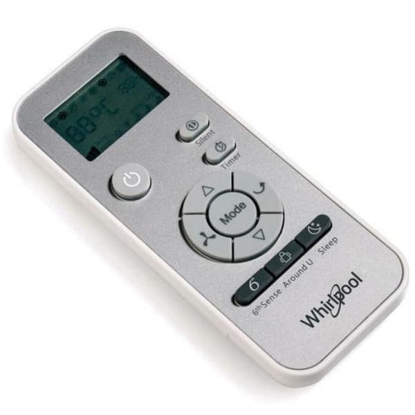 Whirlpool PACW29HP Vändbar Monobloc mobil luftkonditionering - 3000W - 25m2 - Luftavfuktare