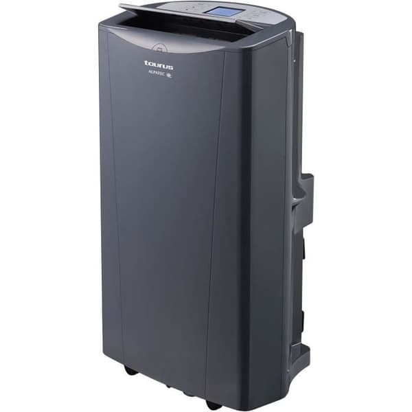TAURUS AC 350 RVKT Vändbar mobil luftkonditionering 3500 watt - 12000 Btu - Programmerbar - Tyst - Fönstersats ingår