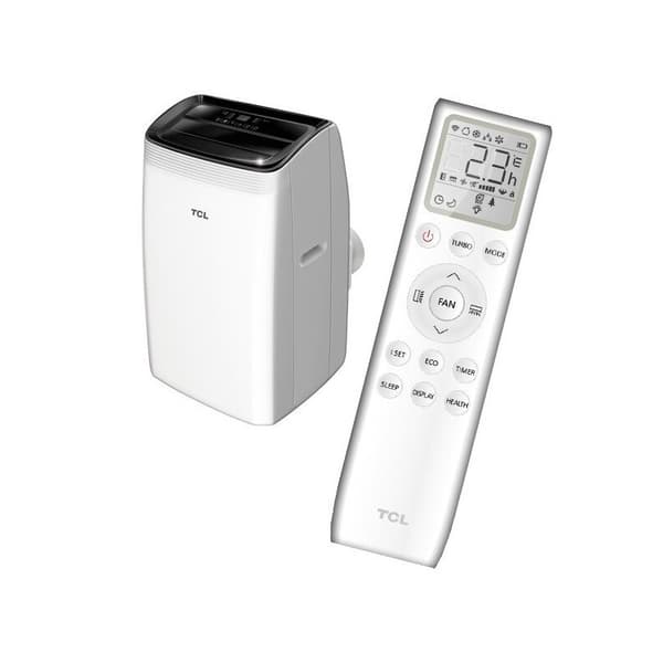 TCL Portabel AC / Luftkonditionering - 12000 BTU - 3,6kW