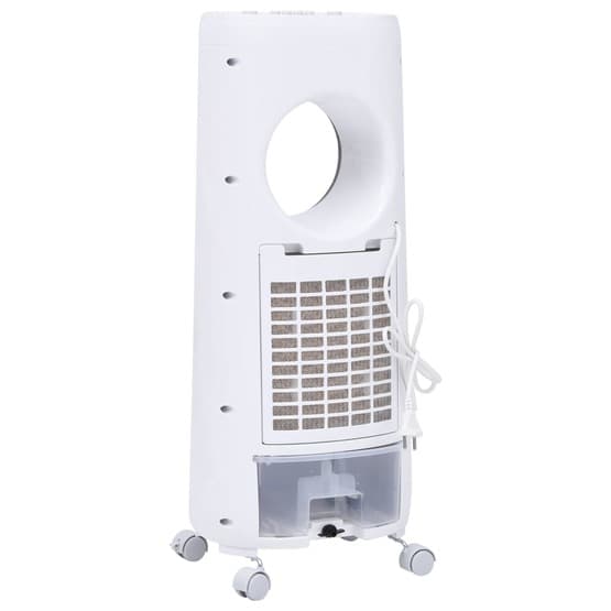Portabel Luftkylare 2-I-1 80 W