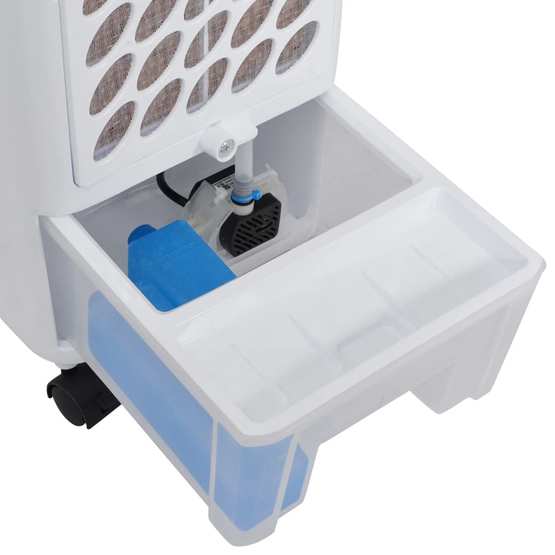 Portabel Luftkylare 80 W 4 L 270 M³/Tim. 25X26X56 Cm