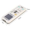 Miniatyrbild 4 av 4: Luftkonditionering Universalfjärrkontroll K-1028E Bärbar Luftkonditionering Bärbar Smart Remote Control Replacement Controller