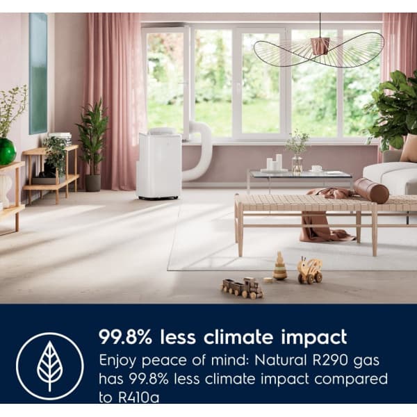 Electrolux Comfort 600 EXP40U339CW -siirrettävä ilmastointilaite