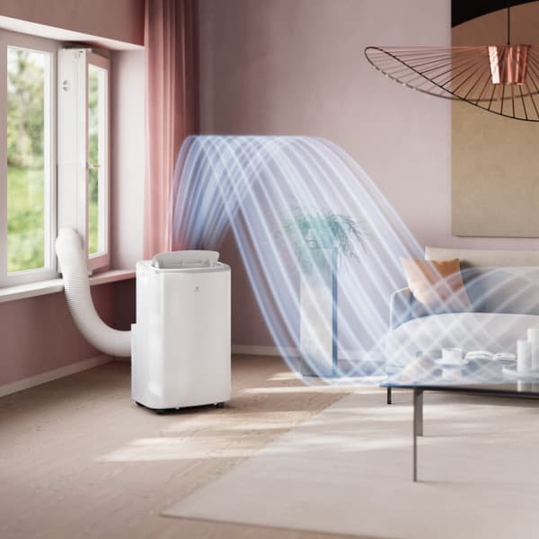 Electrolux Comfort 600 EXP40U339CW -siirrettävä ilmastointilaite