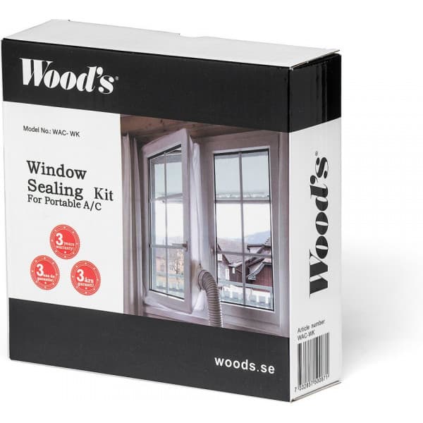 Wood's WAC-WK -fönstermonteringssats