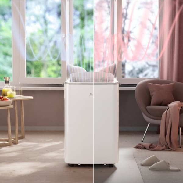 Electrolux Comfort 600 EXP26U759CW -portabel AC