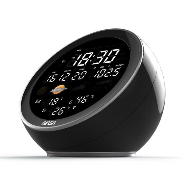 Nasa weather station + speaker BT WSP1500, black