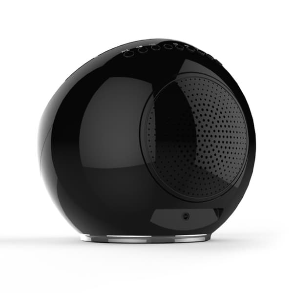 Nasa weather station + speaker BT WSP1500, black
