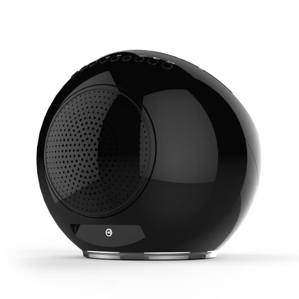 Nasa weather station + speaker BT WSP1500, black