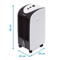 Miniatyrbild 2 av 9: Purline Evaporativ Luftkonditionering Rafy 51 Silver