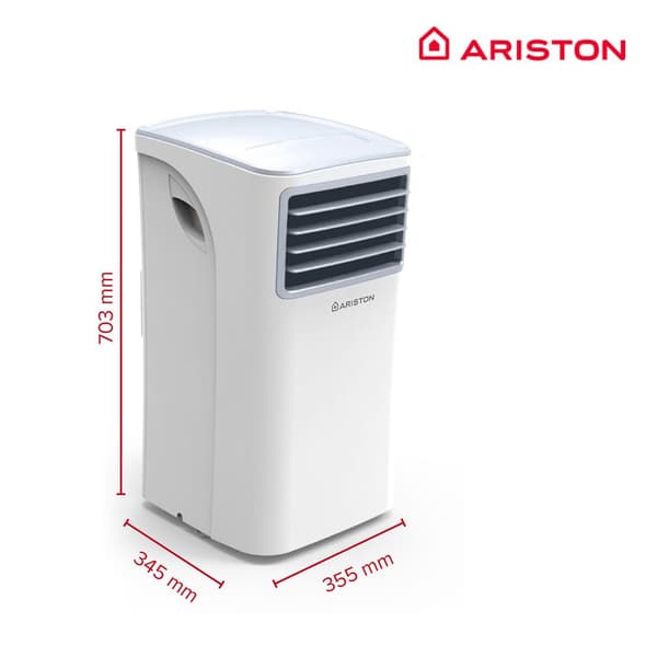 Ariston Kannettava Ilmastointilaite Mobis 9 Kirkas