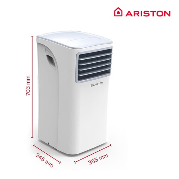 Ariston Bærbar Aircondition Mobis 8 Transparent