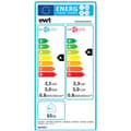 Miniatyrbild 2 av 2: EWT - SNOWAIR9HE - LUFTKONDITIONERING - MOBIL - MONOBLOCK - VÄNDBAR - 9000BTU - VIT