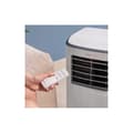 Miniatyrbild 3 av 5: Cecotec 7000 BTU portable air conditioner with remote and touch control.