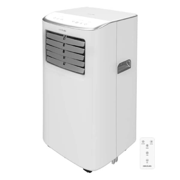 Cecotec 7000 BTU portable air conditioner with remote and touch control. Vit