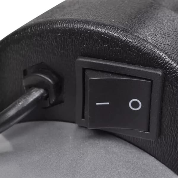 Vakuumpump 100 L/min med 2-vägs grenrörsmätare i verktygssats