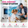Miniatyrbild 3 av 11: Luftkylare AC - vit