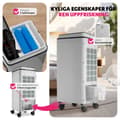 Miniatyrbild 4 av 11: Luftkylare AC - vit