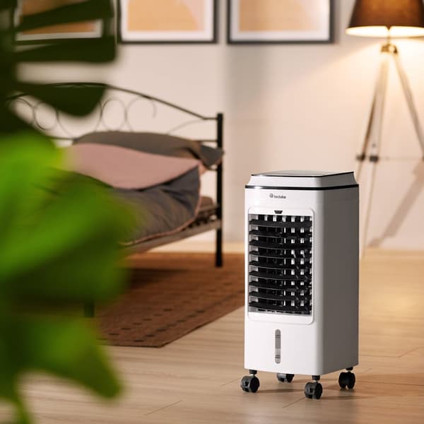 Luftkylare AC - vit