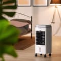 Miniatyrbild 10 av 11: Luftkylare AC - vit