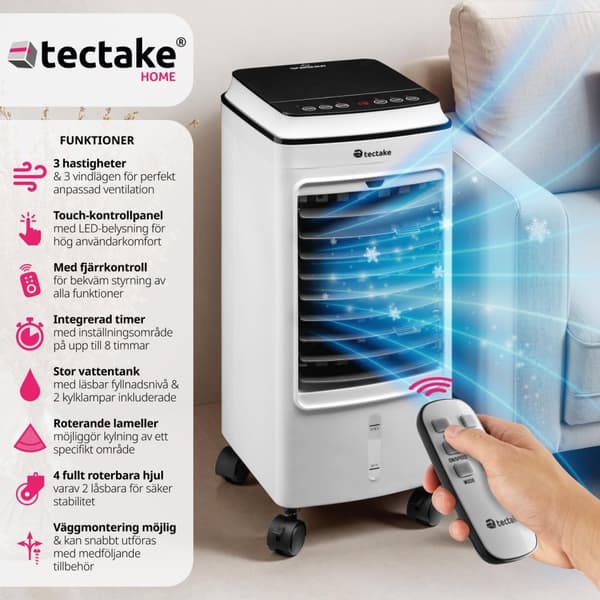 Luftkylare AC - vit